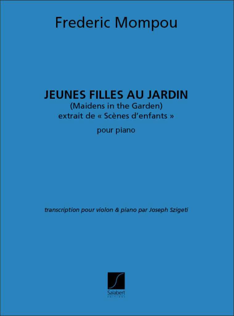 Jeunes Filles Au Jardin
